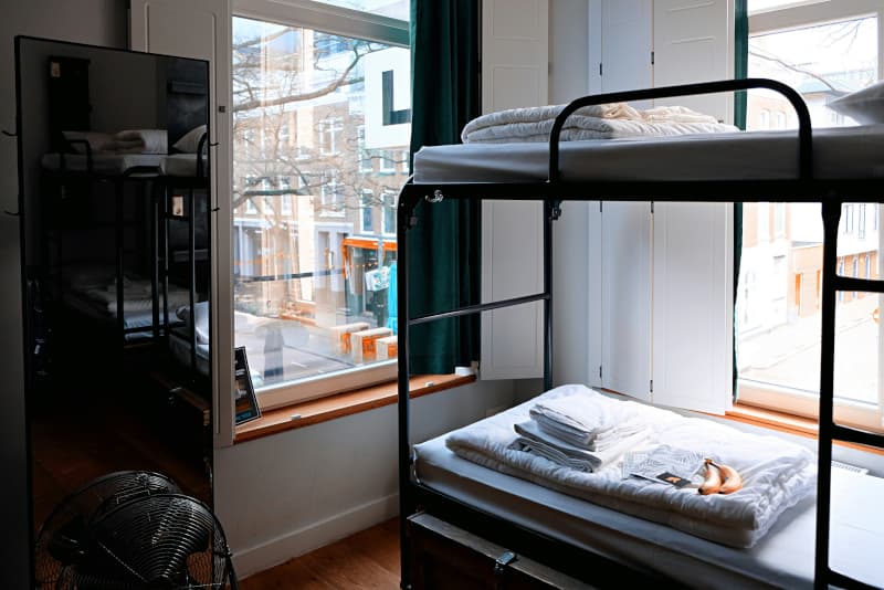 Politecnico di Milano Interior Design student output: low-cost hospitality models