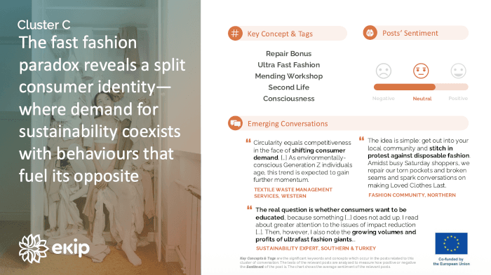 Cluster C — Regional Distribution