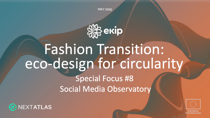 Special Focus #8 — Fashion Transition cover