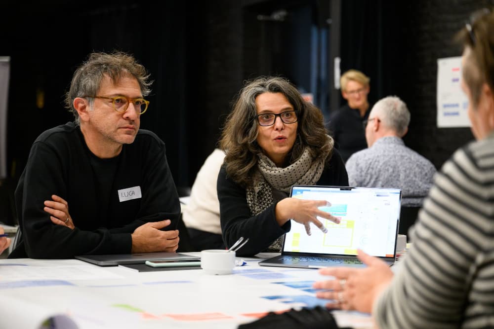 Nextatlas at ekip Policy Corner workshop