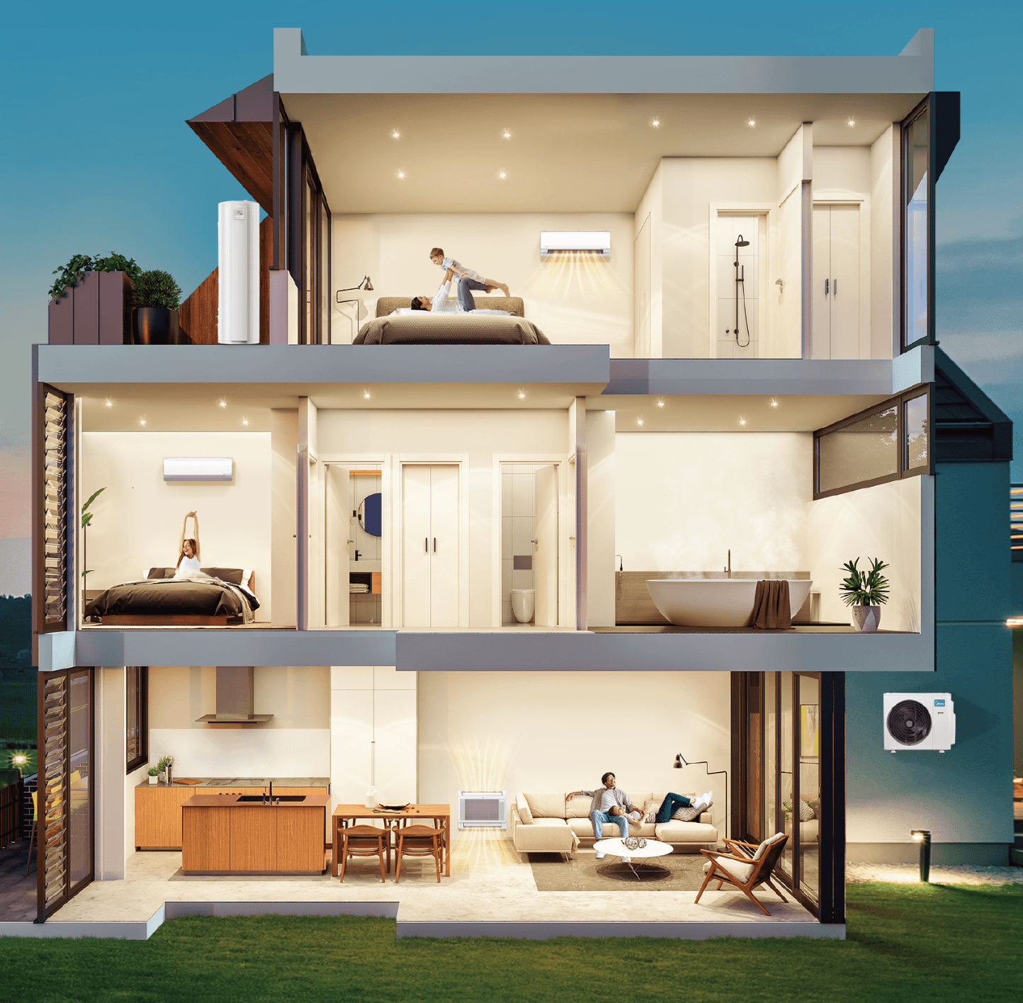 Home as a Multi-Functional Hub: Future-Oriented Design