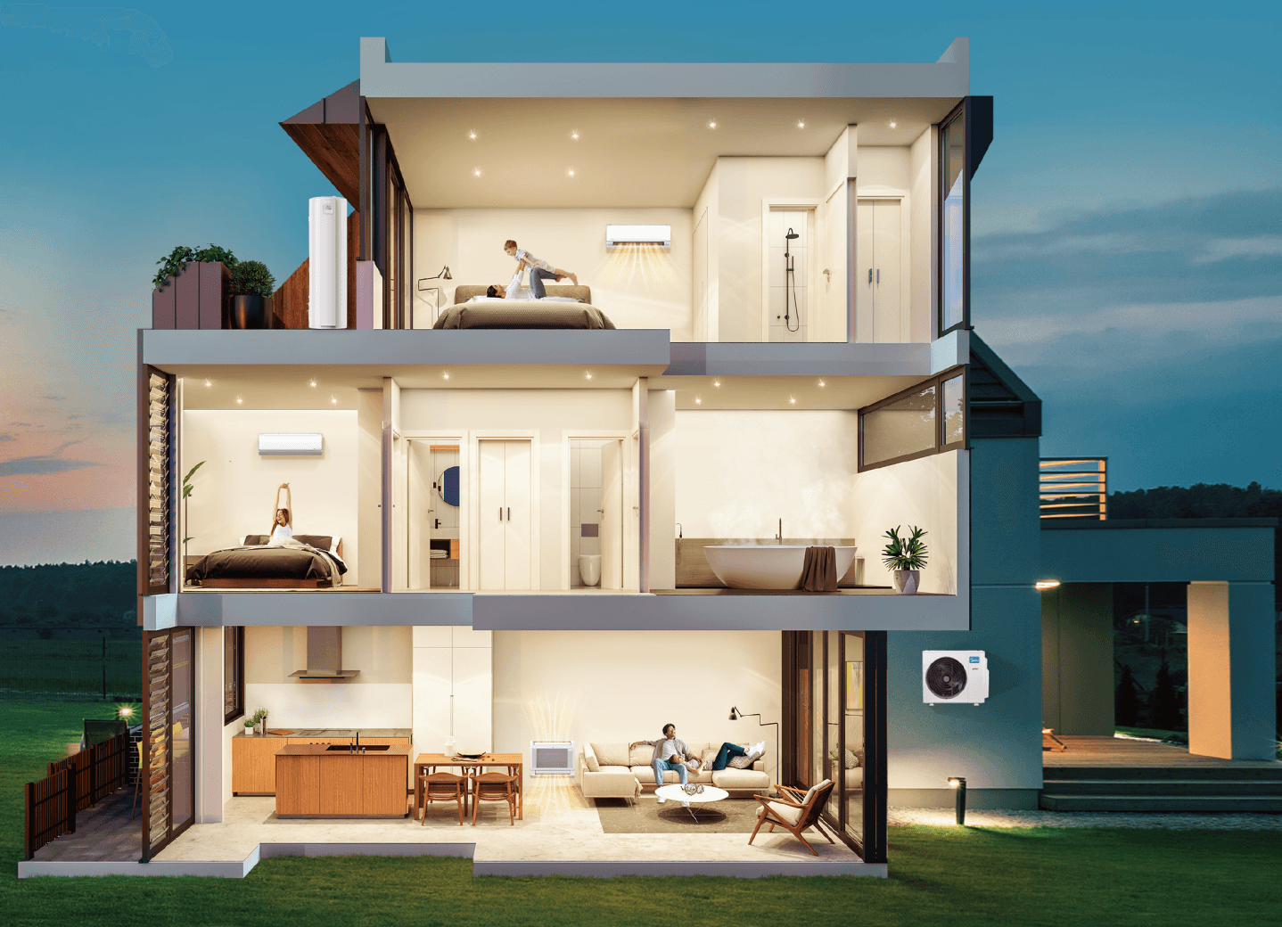 Home as a Multi-Functional Hub: Future-Oriented Design