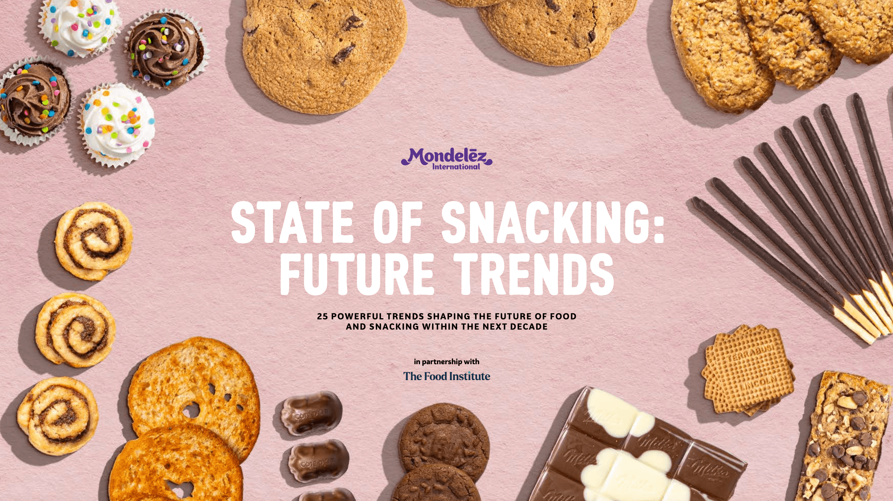 Nextatlas for Mondelez International's Trend Foresight