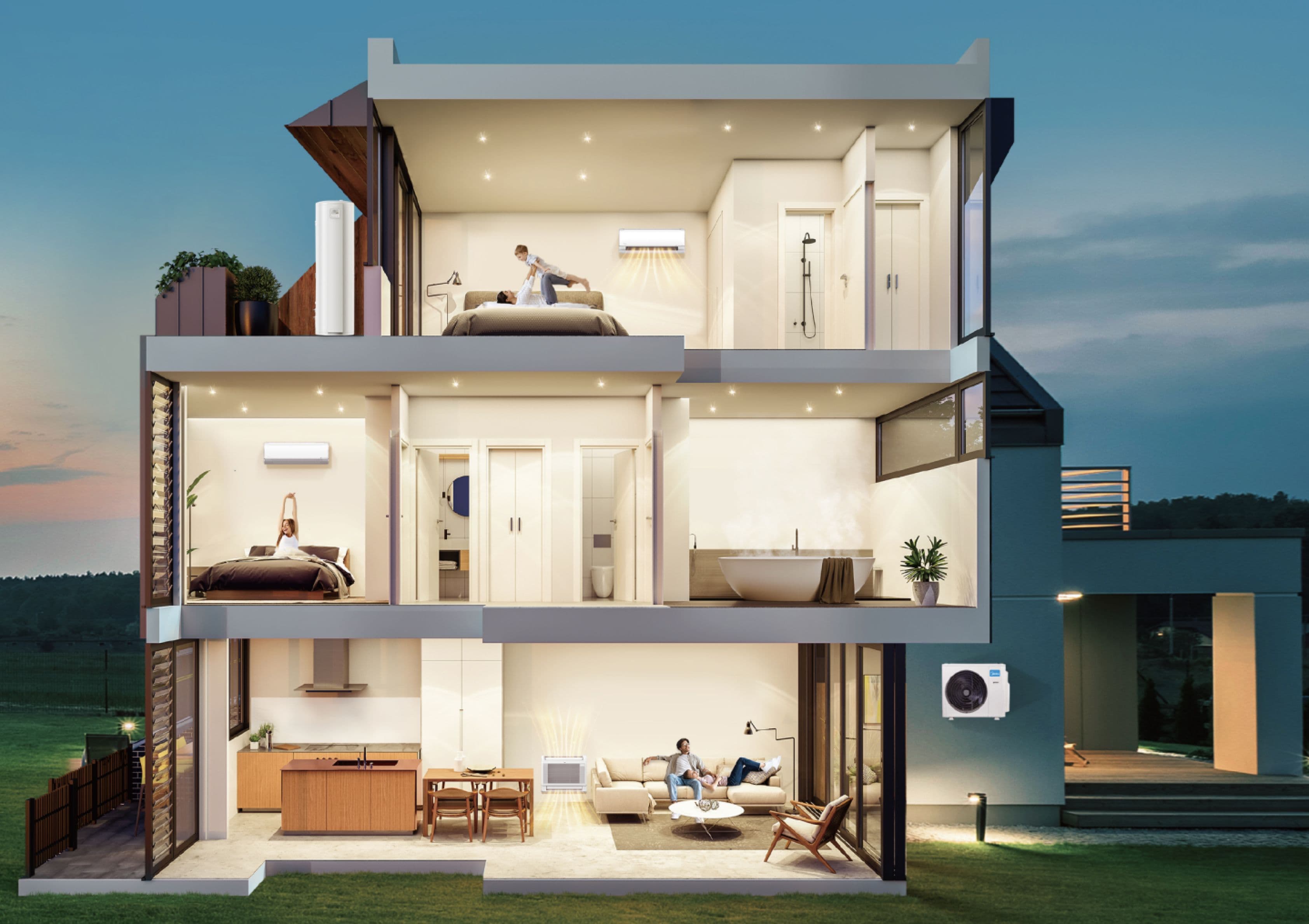 Nextatlas x Midea | Home as a Multi-Functional Hub