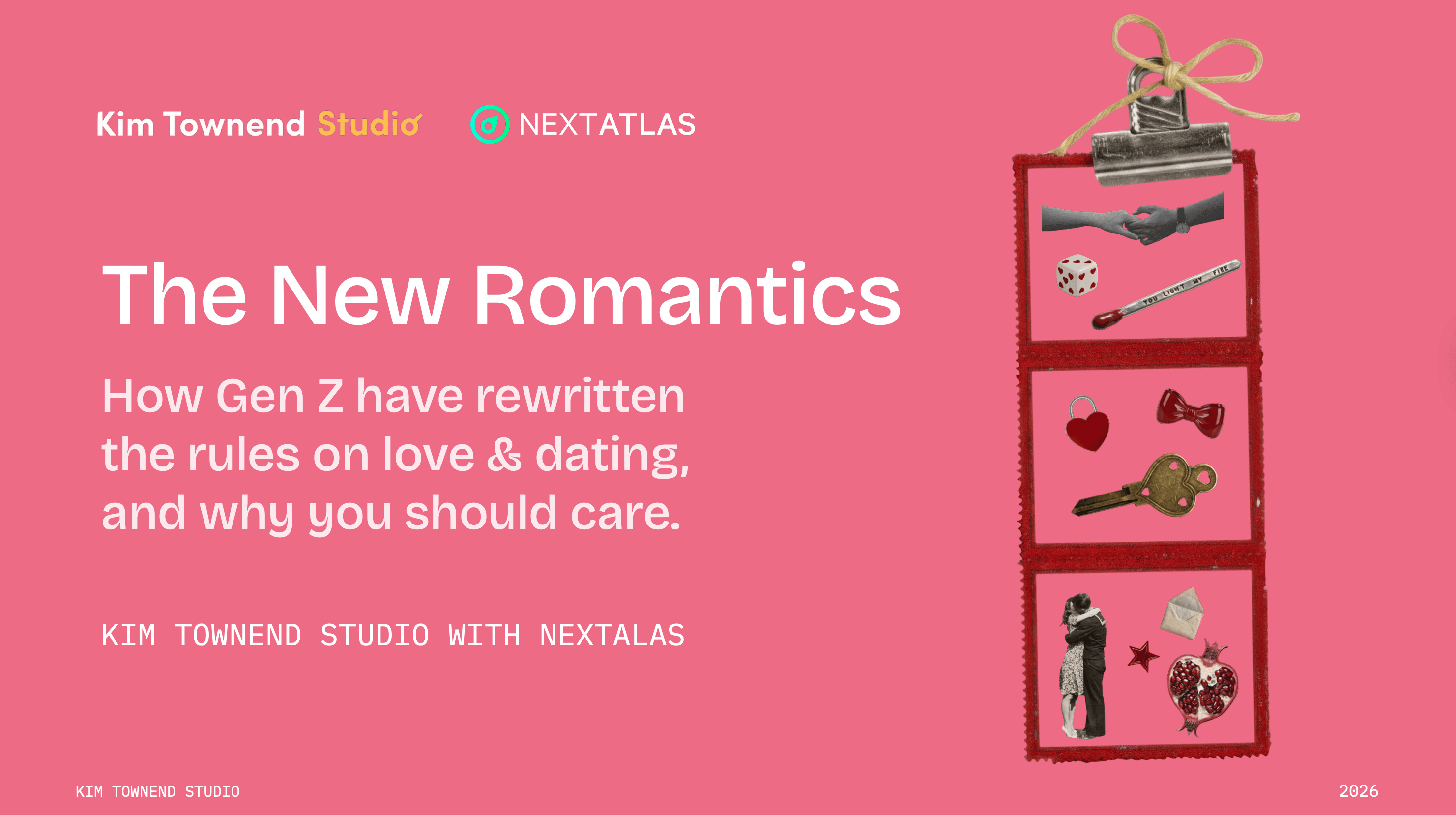 The New Romantics | Nextatlas x Kim Towned